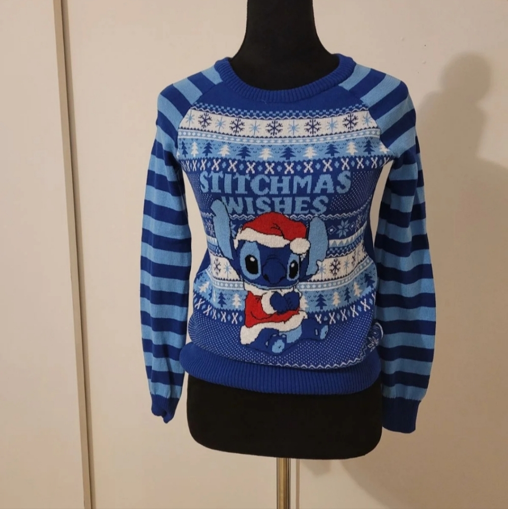 Lilo & stitch Christmas sweater